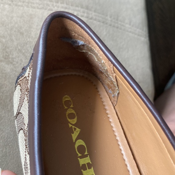 Coach Olive Flats Loafers - Picture 5 of 7